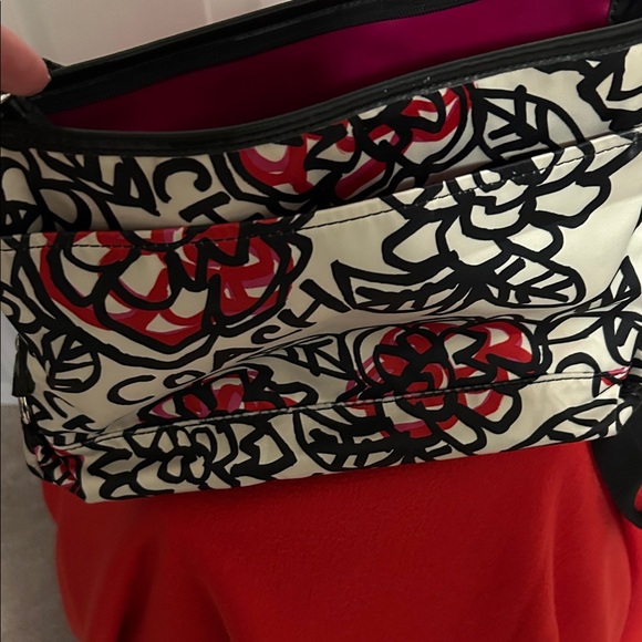 Coach Kyra Poppy Medium Crossbody Purse - Floral / Daisy - Picture 5 of 9